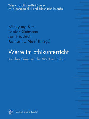 cover image of Werte im Ethikunterricht